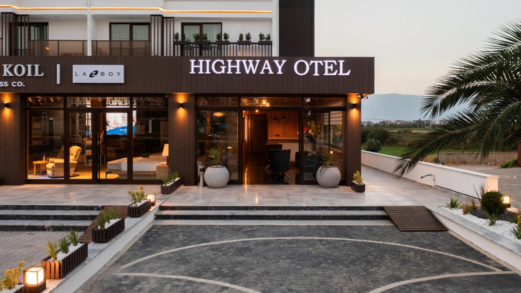 E87 Highway Otel Burhaniye Bagian luar foto