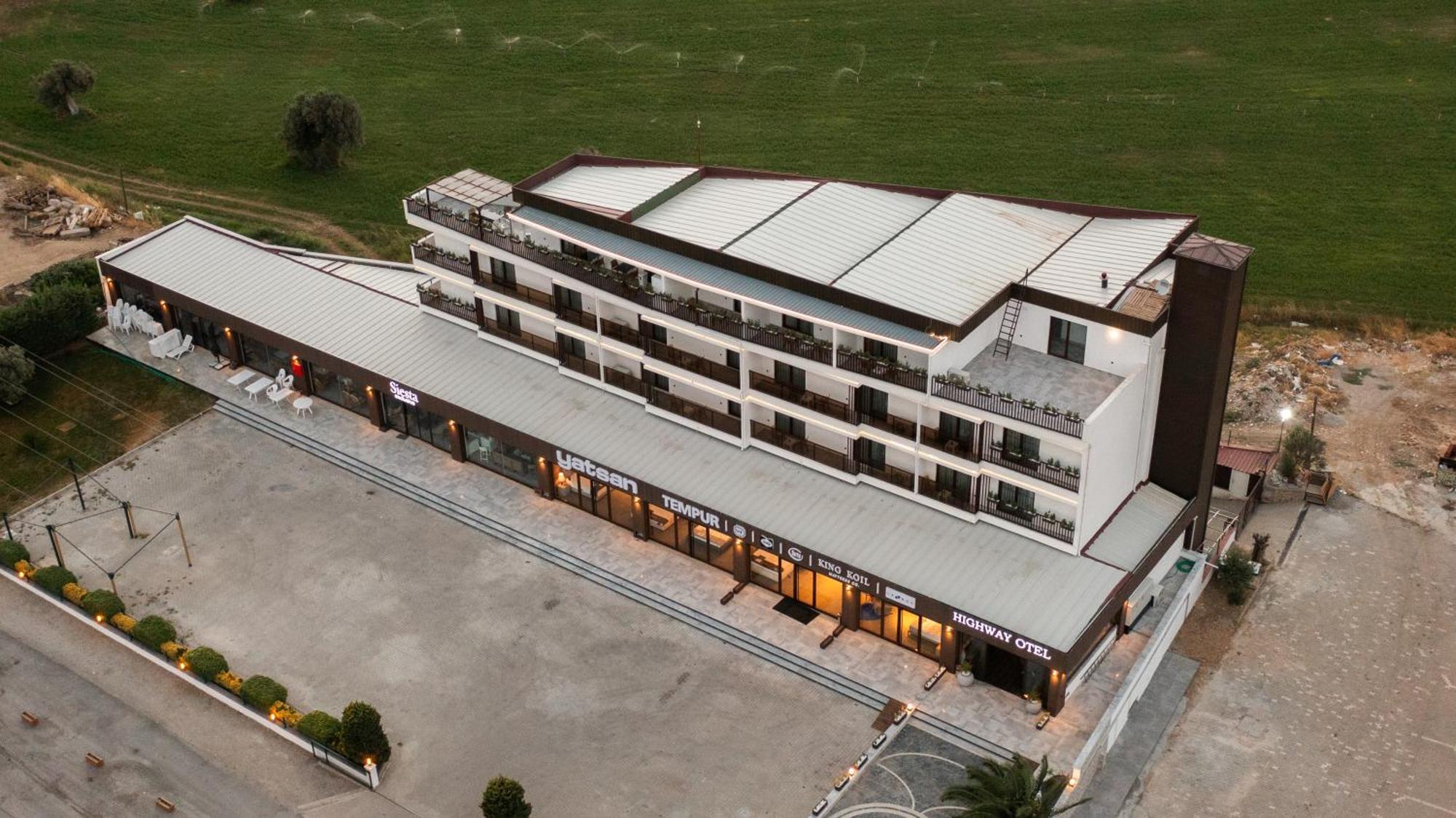 E87 Highway Otel Burhaniye Bagian luar foto